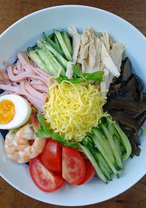 ごまだれ冷やし中華-レシピのメイン写真