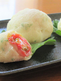 青じそ香る〖 トマト大福 〗-レシピのメイン写真