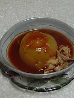 たまねぎの丸ごとトロトロ煮込み-レシピのメイン写真