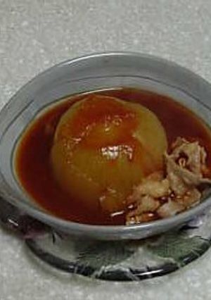 たまねぎの丸ごとトロトロ煮込み-レシピのメイン写真