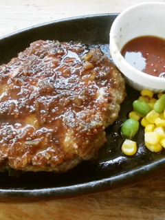 約150gのハンバーグ♪-レシピのメイン写真