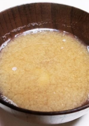 浅利の味噌汁-レシピのメイン写真