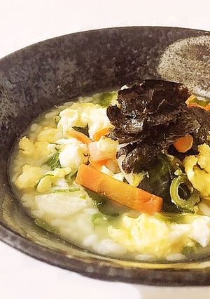 低糖質！中華風ぞうすい-レシピのメイン写真