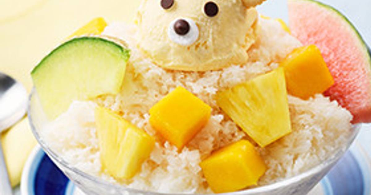 基本からアレンジまで！思わずつくりたくなる「白熊 かき氷」のレシピ集 | クックパッド