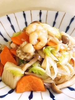 低糖質!あんかけ焼きそば風-レシピのメイン写真