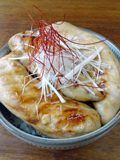 鶏ささみ丼-レシピのメイン写真
