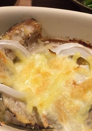 簡単。いわしのチーズグラタン-レシピのメイン写真
