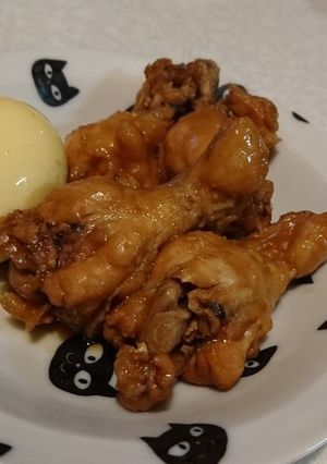 手羽元のさっぱり煮-レシピのメイン写真