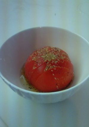 おつまみトマト-レシピのメイン写真