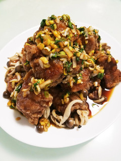 豚肉の唐揚げ薬味ソース-レシピのメイン写真