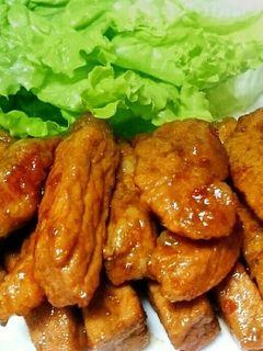 お肉柔らか☆豚ロースの照り焼き♥簡単☆-レシピのメイン写真