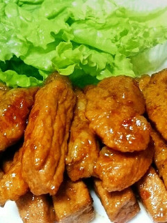 お肉柔らか☆豚ロースの照り焼き♥簡単☆-レシピのメイン写真