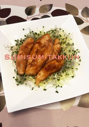 ささ身のチリポンソテー☆-レシピのメイン写真