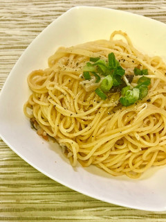 簡単ずぼら飯♡和風明太子パスタ-レシピのメイン写真