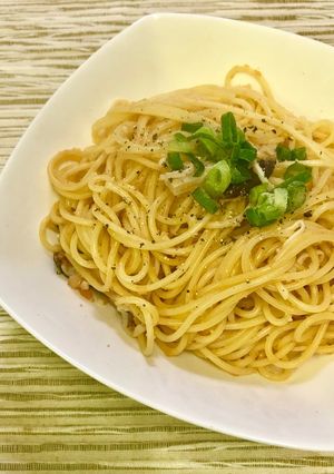 簡単ずぼら飯♡和風明太子パスタ-レシピのメイン写真