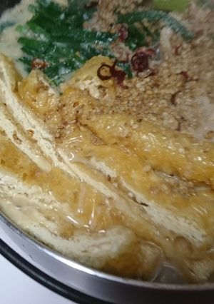 豆乳味噌豚白菜鍋-レシピのメイン写真