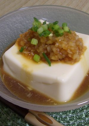 冷奴（でら旨♪玉葱ドレッシング）-レシピのメイン写真