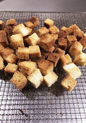 簡単クルトン-レシピのメイン写真