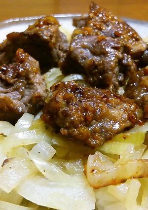 牛中おちカルビ丼。-レシピのメイン写真