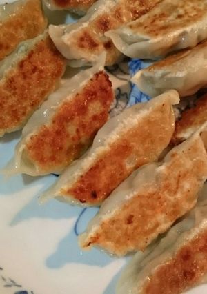 カリカリジューシー餃子-レシピのメイン写真