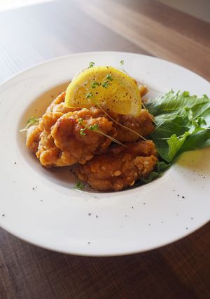 サクッとジューシーな白だし唐揚げ-レシピのメイン写真