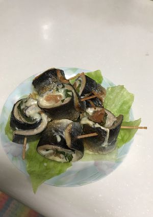 マキマキ焼きさんま-レシピのメイン写真