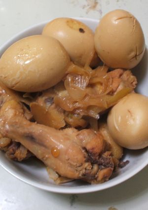 鶏のさっぱり煮-レシピのメイン写真