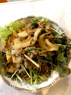 野菜たっぷり豚キムチ-レシピのメイン写真
