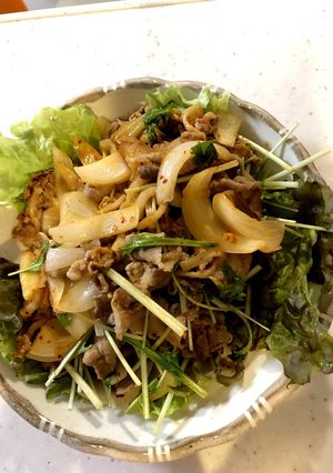 野菜たっぷり豚キムチ-レシピのメイン写真