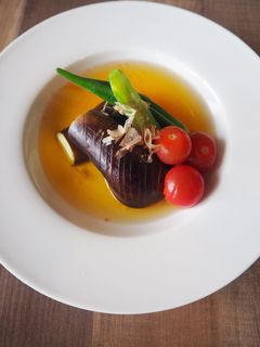 ナスとオクラとトマトのおひたし-レシピのメイン写真