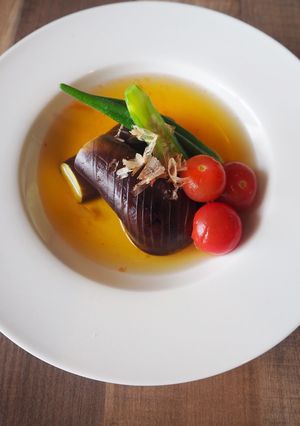 ナスとオクラとトマトのおひたし-レシピのメイン写真