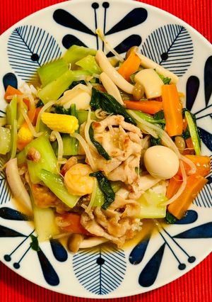 中華丼-レシピのメイン写真