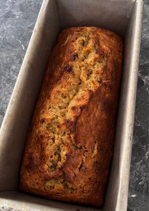 食パン1斤のバナナブレッド-レシピのメイン写真