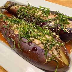 รูปของ まるごと茄子の豚サンド