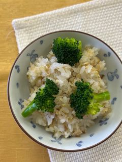 ツナのミルク炊き込みご飯-レシピのメイン写真