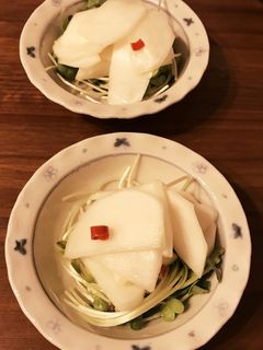 蕪の浅漬け-レシピのメイン写真