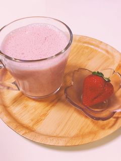 いちごバナナスムージー-レシピのメイン写真