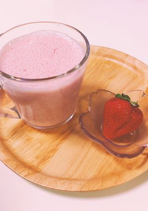 いちごバナナスムージー-レシピのメイン写真