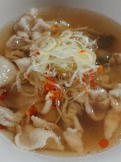 驚愕レシピNo.6豚バラと搾菜のスープ-レシピのメイン写真