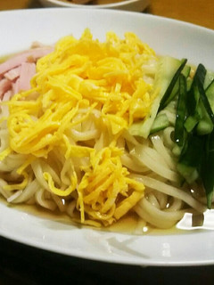 酸っぱくない!冷麺風冷やしうどん-レシピのメイン写真