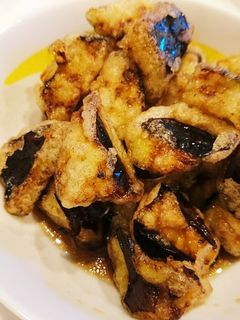 茄子の揚げ浸し-レシピのメイン写真