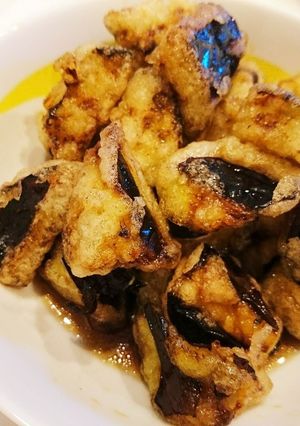 茄子の揚げ浸し-レシピのメイン写真
