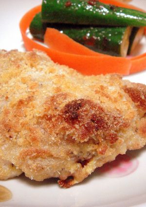 肉汁迸る鶏肉のオーブン焼き　”男子”-レシピのメイン写真