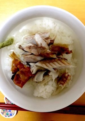 出汁茶漬け 干物サワラ ★お茶漬け 簡単-レシピのメイン写真