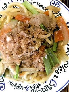焼きうどん【簡単!土曜のお昼ごはん】-レシピのメイン写真