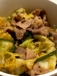 野菜と豚肉のオイスターソース炒め-レシピのメイン写真