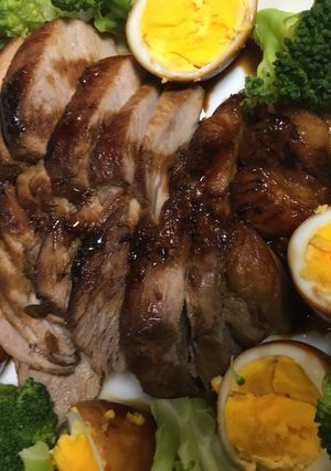 酢玉ねぎでやわらか煮豚-レシピのメイン写真
