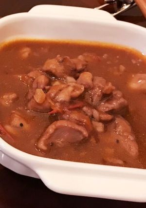 鶏肉のトマト煮-レシピのメイン写真