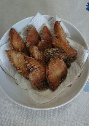 鰹の竜田揚げ-レシピのメイン写真