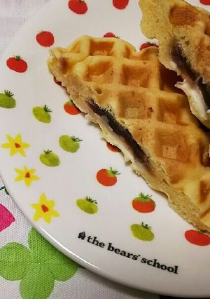 極もちホットケーキミックスで今川焼♪-レシピのメイン写真
